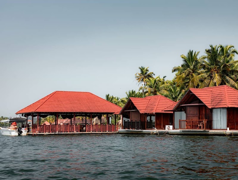 Poovar Lake Port Back waters