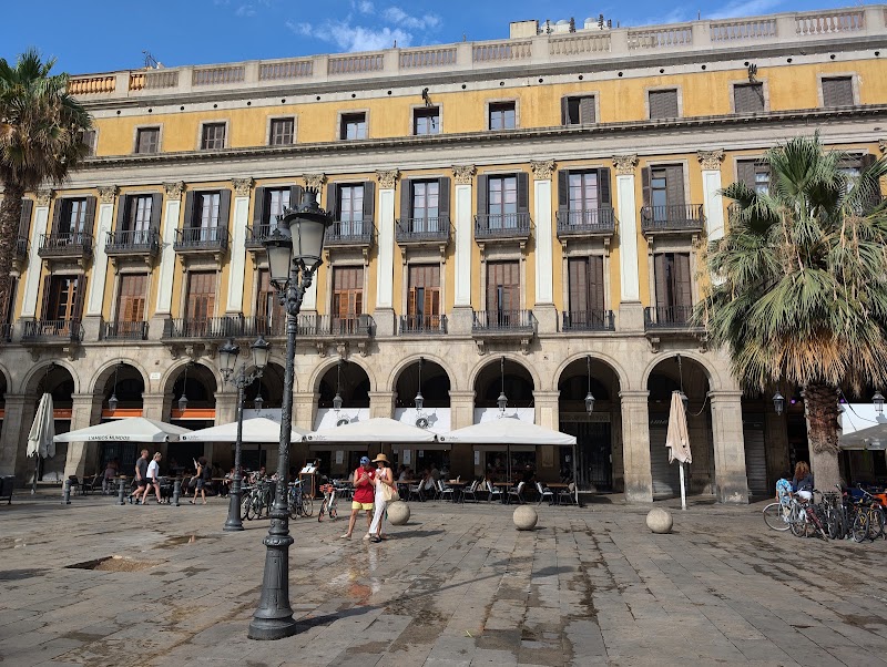 Free Walking Tours Barcelona - Free Walking Tours Barcelona, Pl. Reial, s/n, Ciutat Vella, 08002 Barcelona, Spain