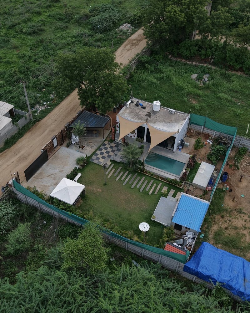Dozzy App - Farmhouse In Moinabad - Dozzy App - Farmhouse In Moinabad, 88R9+RG7, AHTC Rd, Hyderabad, Telangana 500075, India