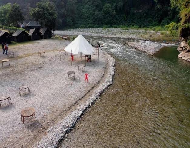 Weekend Rafting Camp - Weekend Rafting Camp, Tapovan, Rishikesh, Uttarakhand 249192, India