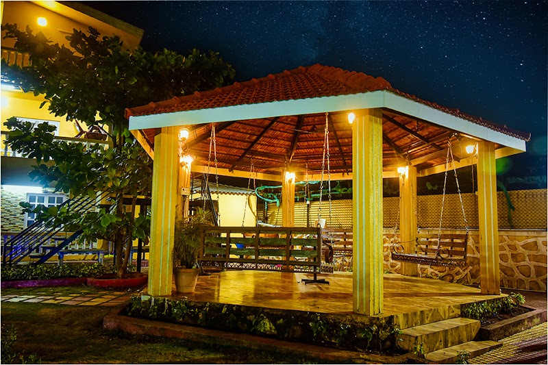 Farm Villa with Turf by 23 Villa Stay- 6BHK - Farm Villa with Turf by 23 Villa Stay- 6BHK, Pawna Dam road, Aawandhe, Lonavala, Aundhe kh., Maharashtra 410401, India