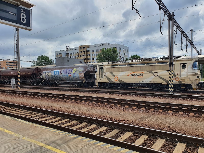 Železničná stanica Bratislava-Petržalka - Železničná stanica Bratislava-Petržalka, 851 01 Bratislava-Petržalka, Slovakia