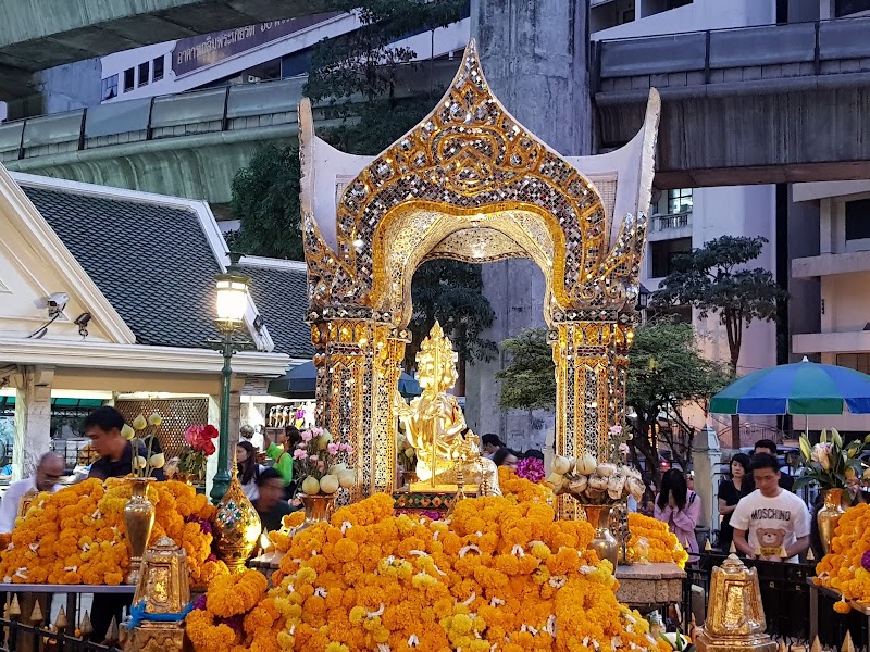 The Shrine of Erawan - The Shrine of Erawan, 494 Thanon Ratchadamri, Khwaeng Lumphini, Pathum Wan, Krung Thep Maha Nakhon 10330, Thailand
