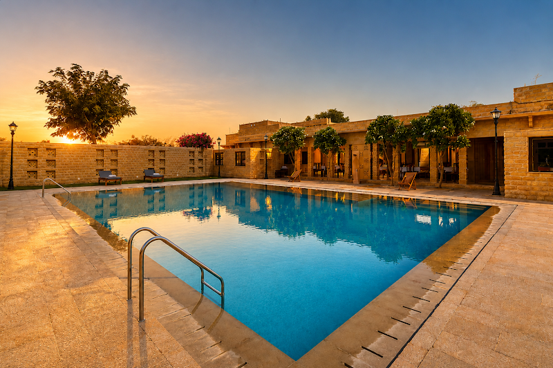 Hotel Rawalkot Jaisalmer - Hotel Rawalkot Jaisalmer, Plot No. 3, Hotel Complex, Jodhpur-Jaisalmer Road, Indira Colony, Jaisalmer, Rajasthan 345001, India
