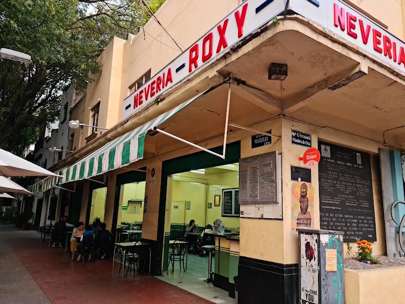 Nevería Roxy - Condesa - Nevería Roxy - Condesa, Fernando Montes de Oca 89, Cuauhtémoc, Colonia Condesa, Cuauhtémoc, 06140 Ciudad de México, CDMX, Mexico