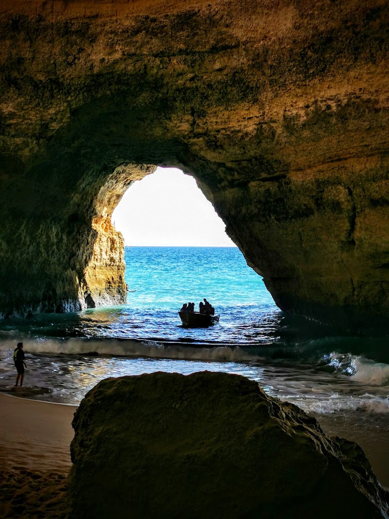 Benagil Cave - Benagil Cave, Benagil, Caramujeira, Lagoa, Portugal