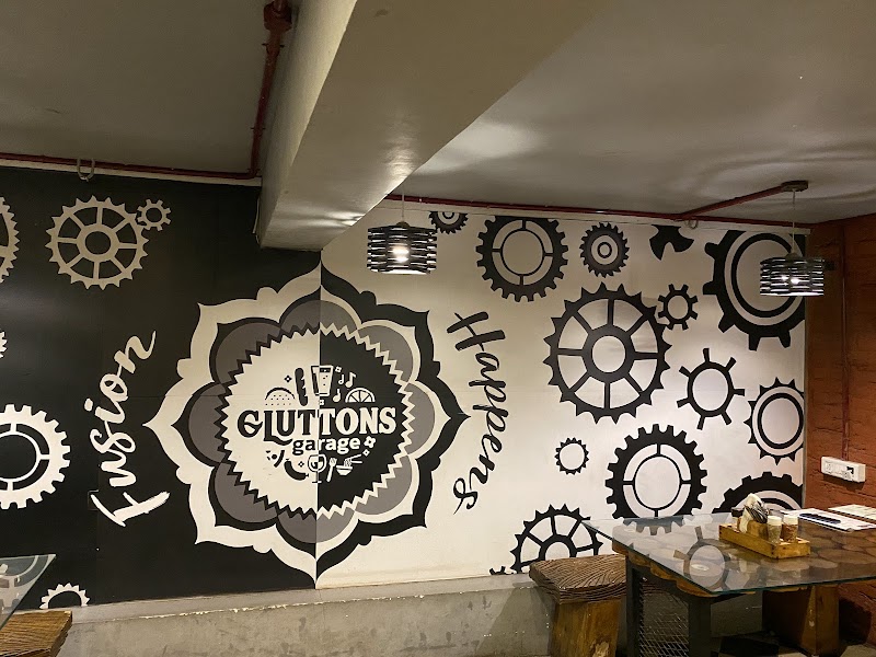 Gluttons Garage - Gluttons Garage 7-5-182, Beach Rd, beside Aqua Sports Complex, Yoga Village, Pandurangapuram, Visakhapatnam, Andhra Pradesh 530003, India
