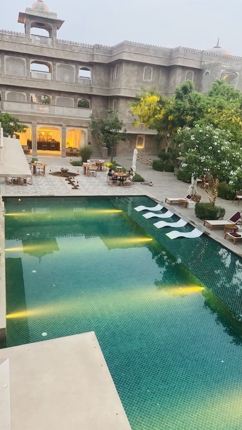 Six Senses Fort Barwara - Six Senses Fort Barwara Six Senses Fort Barwara, 3525+65H, Chauth Ka Barwara, Rajasthan 322702, India
