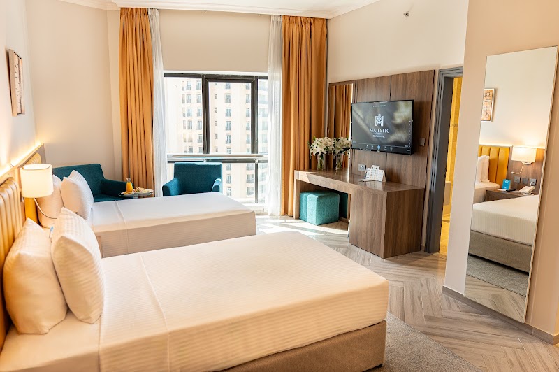Majestic Central Hotel - Majestic Central Hotel, Al Mankhool Rd - near Sharaf DG Metro Station - Bur Dubai - Dubai - United Arab Emirates