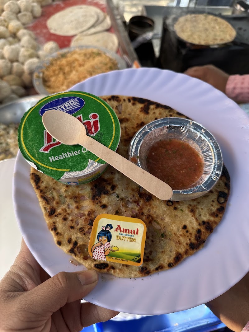 Badlu Sahu Tea Parantha Stall - Badlu Sahu Tea Parantha Stall, 9-D, 9C, Sector 9, Chandigarh, 160009, India