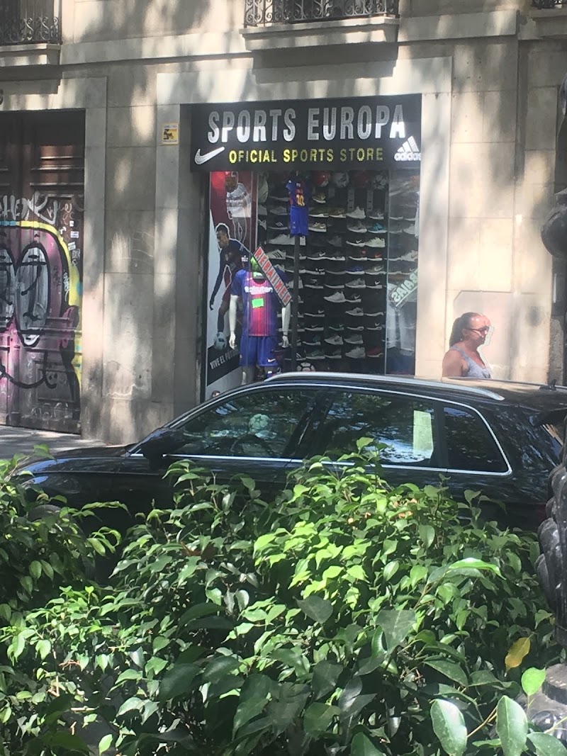 Sports Europa - Sports Europa, La Rambla, 66, Ciutat Vella, 08002 Barcelona, Spain