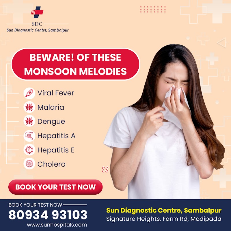 Sun Diagnostic Centre, Sambalpur - Sun Diagnostic Centre, Sambalpur, Signature Heights, Farm Rd, Modipada, Sambalpur, Odisha 768003, India