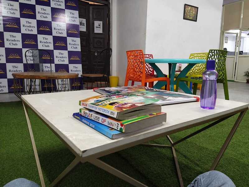 The Reader's Club Library - The Reader's Club Library, A-37, Gali Number 2, near shashi public school, New Modern Shahdara, Shahdara, Delhi, 110032, India