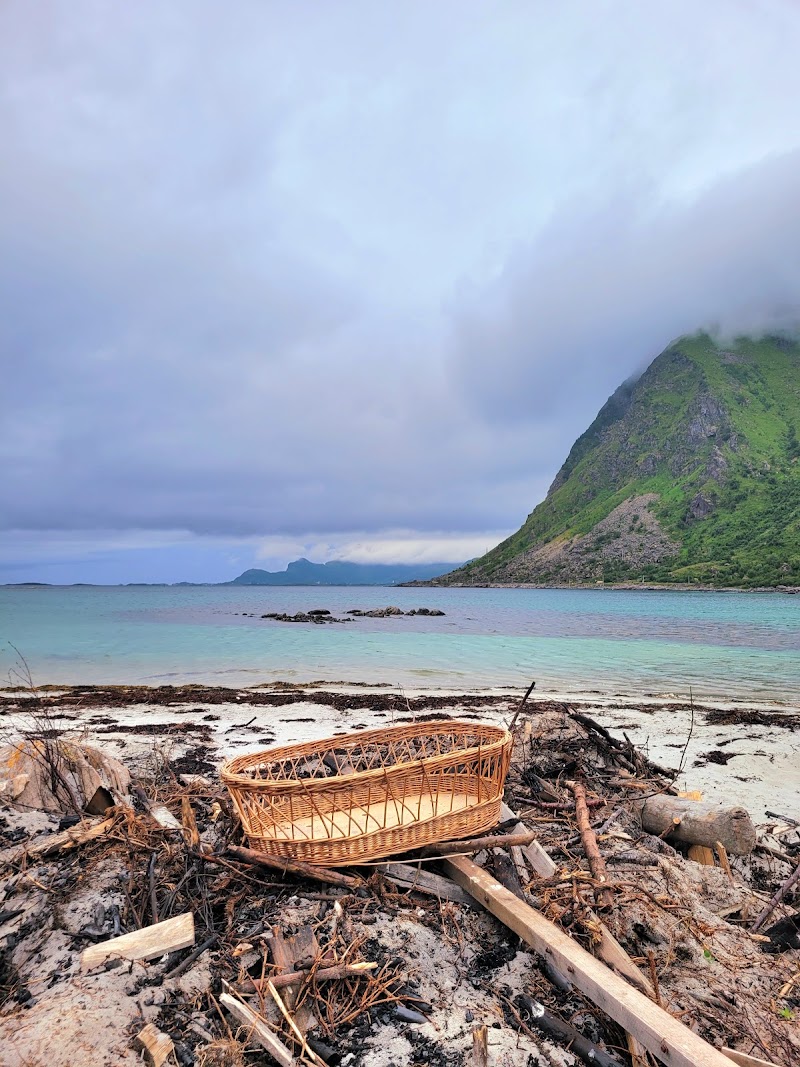 Valbergsanden - Valbergsanden, Vestvågøy, Norway
