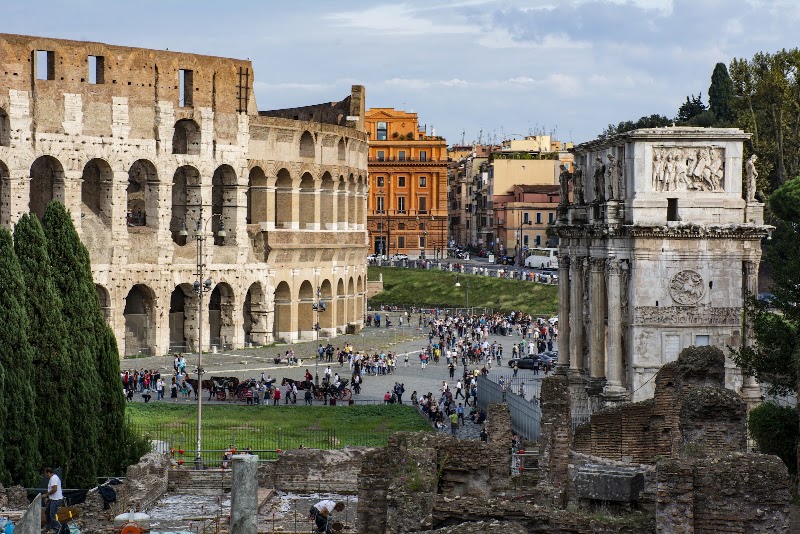 Roman Forum - Roman Forum 00186 Rome, Metropolitan City of Rome Capital, Italy