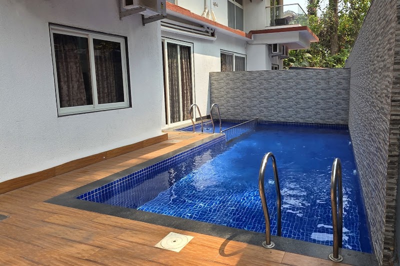 ELIVAAS Signature Plume - 4 BHK Villa with Private Pool in Arpora, Goa