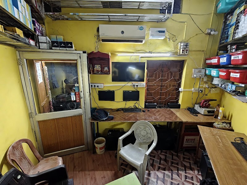 Prashanti Computer - Prashanti Computer, Complex Gopabandhu Chhak, Bharati Club, Near, Krishna Mandir Rd, Burla, Odisha 768017, India