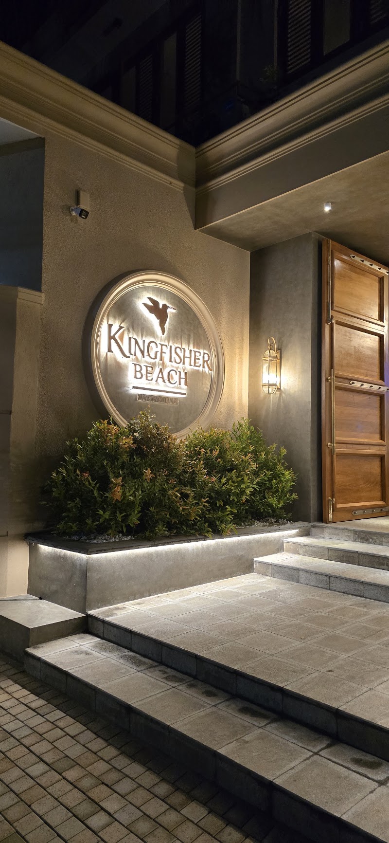 Kingfisher Beach Restaurant - Kingfisher Beach Restaurant Sri Lanka, Unawatuna, Welladewala Road 14