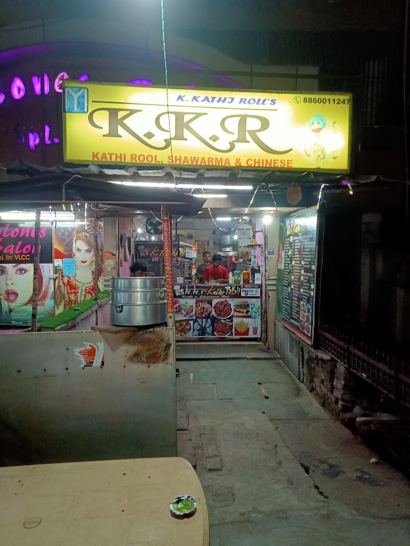 K K R(K.Kathi Rolls) - K K R(K.Kathi Rolls) Plot 826, Shop no.1.Sahibabad, Shalimar Garden Extension I, Rajendra Nagar, Shalimar Garden Extension I, Shalimar Garden, Sahibabad, Ghaziabad, Uttar Pradesh 201006, India