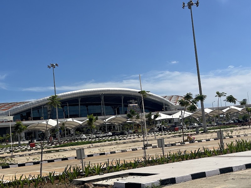Tiruchirappalli International Airport - Tiruchirappalli International Airport, Tiruchirappalli, Tamil Nadu 620007, India