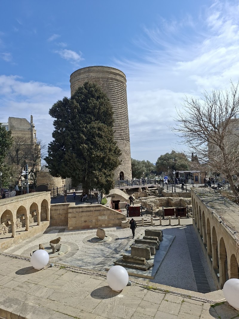 Ovdan Old city / İçərişəhər - Ovdan Old city / İçərişəhər 9R8J+CV7, Baku, Azerbaijan