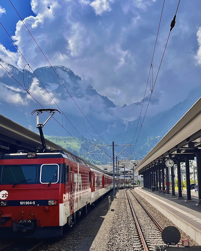 Engelberg, Bahnhof - Engelberg, Bahnhof, 6390 Engelberg, Switzerland