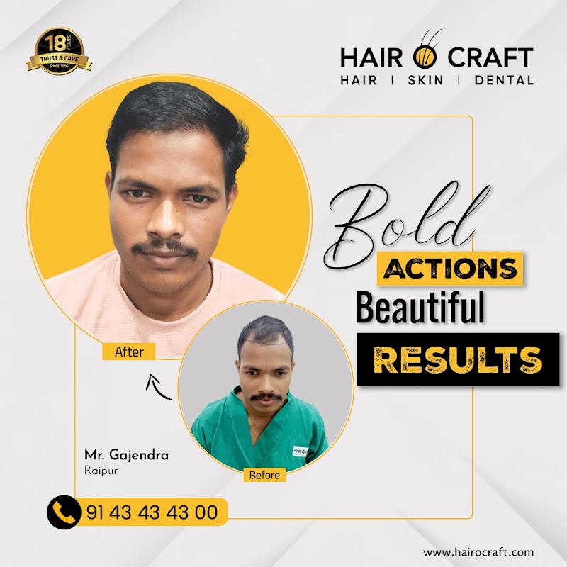 Hair O Craft Clinic - Hair O Craft Clinic, 2nd floor, Quorum Complex, VIP Rd, Telibandha, Raipur, Chhattisgarh 492001, India