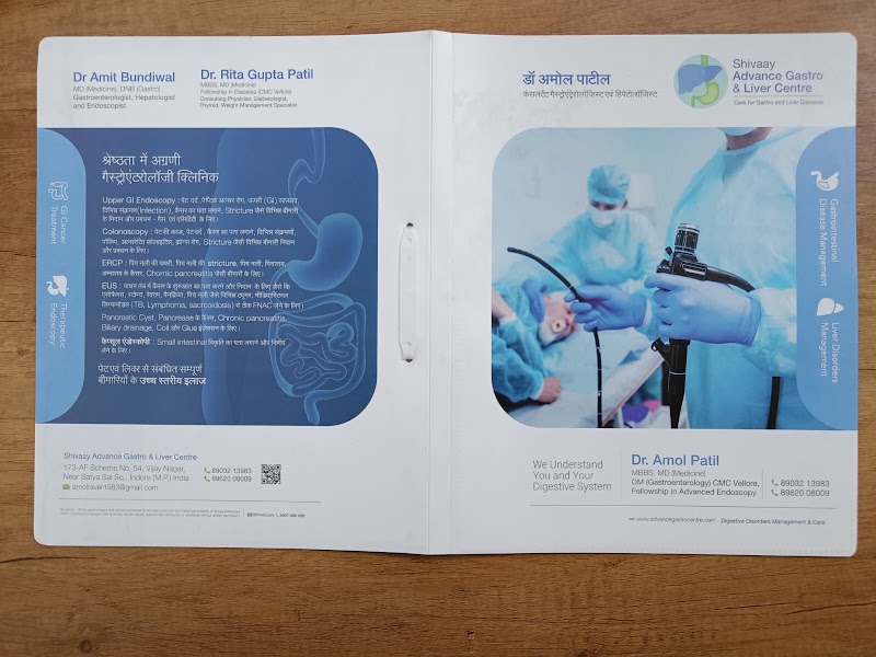 Dr. Amol Patil - Shivaay Advance Gastro & Liver Centre, Best Liver Doctor Indore | Gastroenterologist In Indore