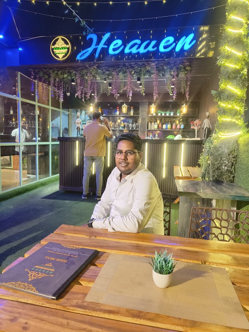 Heaven Under the sky ( The rooftop restaurant ) - Heaven Under the sky ( The rooftop restaurant ) 1, Purushottam Das Tandon Marg, Agnipath Colony, Vivek Vihar Colony, Civil Lines, Prayagraj, Uttar Pradesh 211002, India