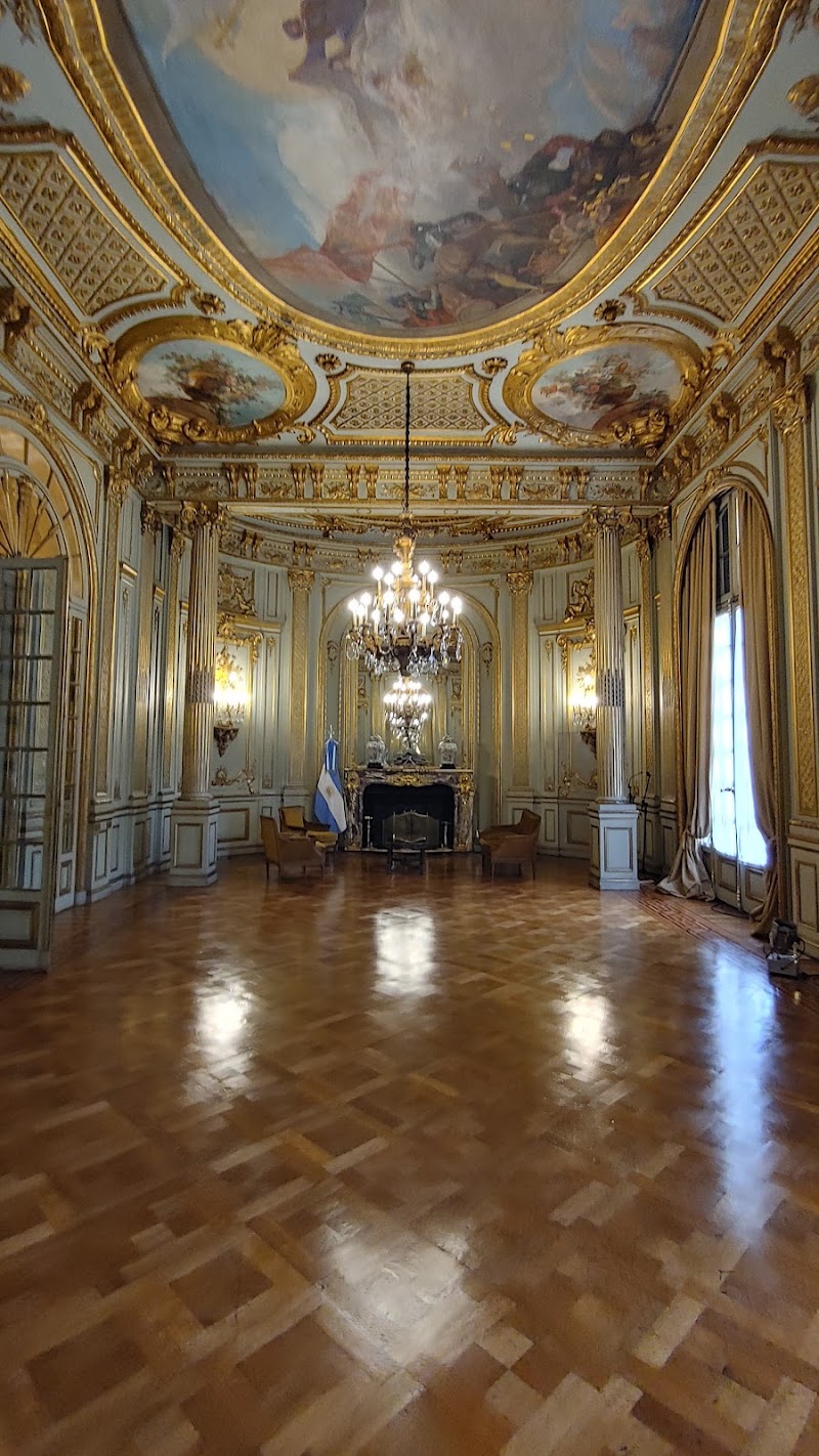 Palacio San Martin - Palacio San Martin, Arenales 761, C1061AAA Cdad. Autónoma de Buenos Aires, Argentina