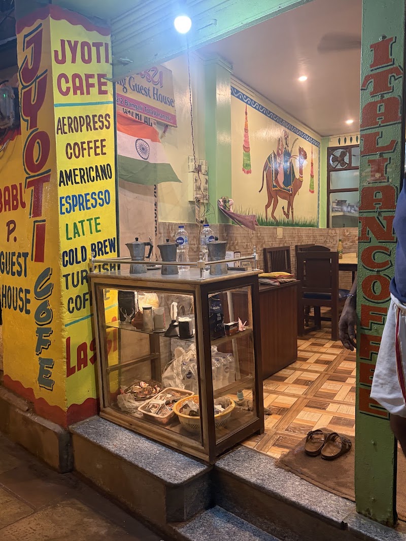 Jyoti Cafe - Jyoti Cafe, Shop No.D 32 2, Dashashwamedh Ghat Road, munshi ghat galli, Bangali Tola, Varanasi, Uttar Pradesh 221001, India