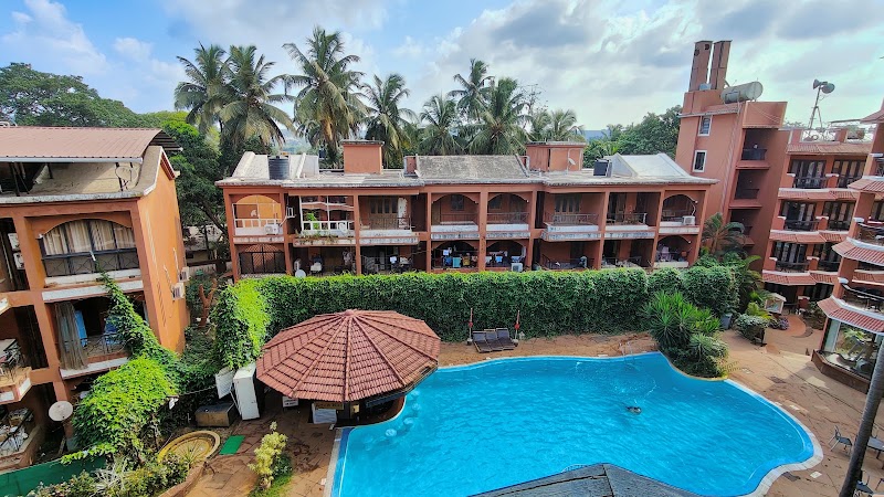 The Baga Marina Beach Resort and Hotel - The Baga Marina Beach Resort and Hotel, Saunta Wado, Baga, Calangute, Goa 403516, India