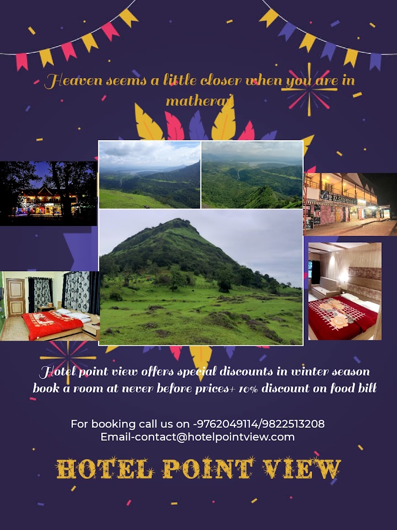 HOTEL POINT VIEW - HOTEL POINT VIEW, MG Rd, near Khandala point, Matheran, Maharashtra 410102, India