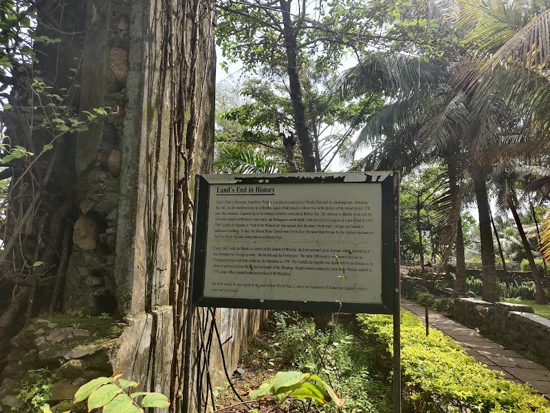 Lands End Garden - Lands End Garden, Bandra Fort Trail, Mount Mary, Bandra West, Mumbai, Maharashtra 400050, India