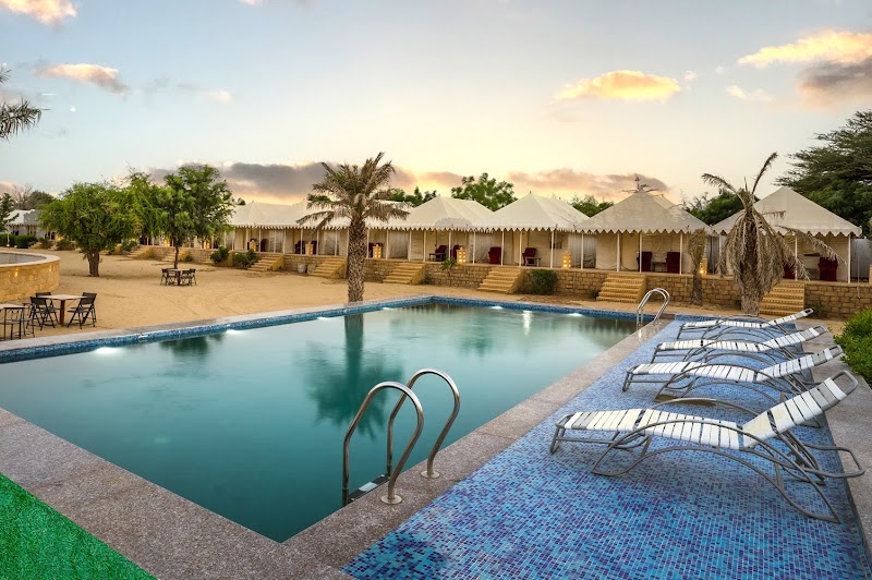 JAISALMER DESERT CAMP AND SAFARI - JAISALMER DESERT CAMP AND SAFARI, Malka prol, near Kale Dungar mandir, Dhibba Para, Manak Chowk, Amar Sagar Pol, Jaisalmer, Jaisalmer Muncipal Area, Rajasthan 345001, India