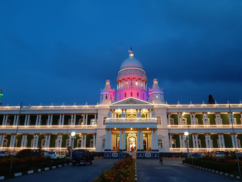 Lalitha Mahal Palace Hotel - Lalitha Mahal Palace Hotel Lalitha Mahal Palace Road, Lalithmahal Nagar, Siddhartha Layout, Mysuru, Karnataka 570028, India