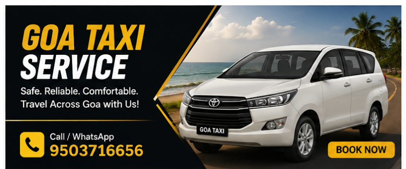 My Goa Cabs - My Goa Cabs, Khobra Waddo, Baga, panjim, Goa 403516, India
