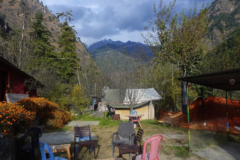 Apple garden cafe and cottage - Apple garden cafe and cottage, Choj, Village, Kasol, Sosan, Himachal Pradesh 175105, India