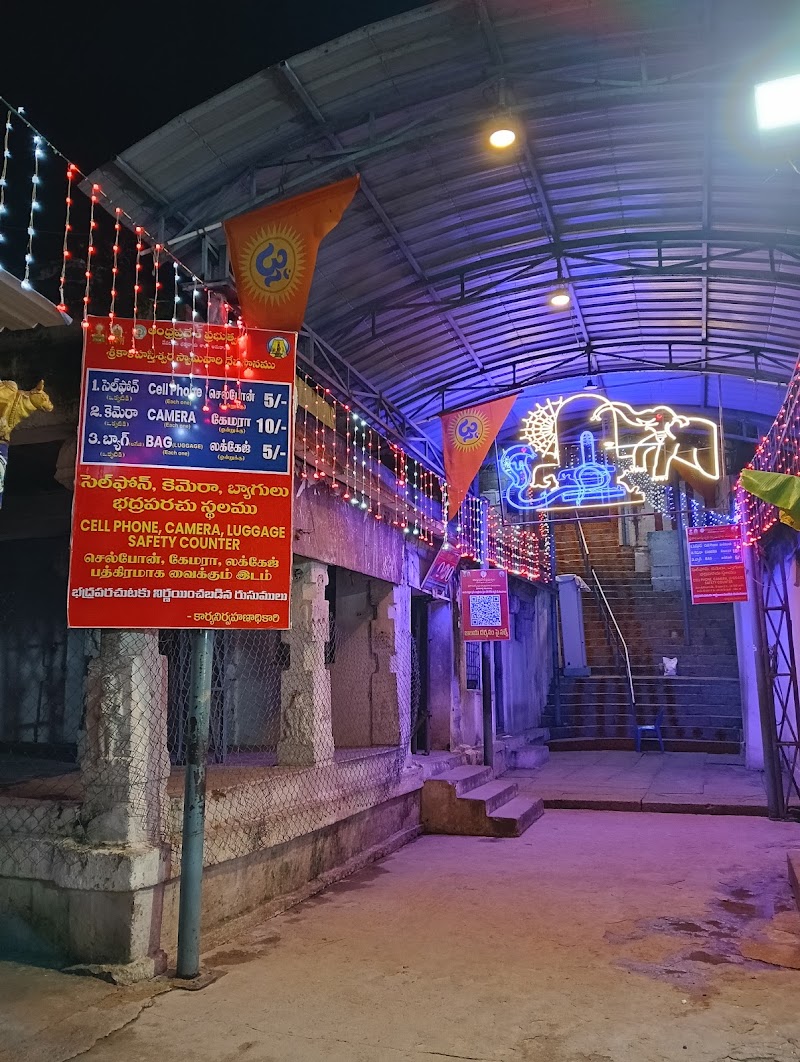 Srikalahasti Temple Entrance (Stairs) - Srikalahasti Temple Entrance (Stairs), 4-129/1, Sannidi St, Revenue Ward 4, Chukkalanidigallu, Srikalahasti, Andhra Pradesh 517644, India