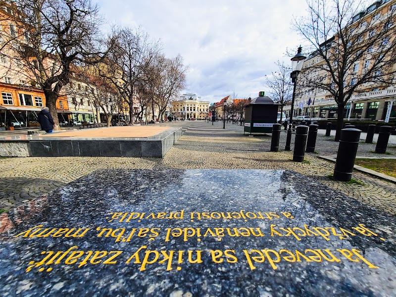 Pavol Országh Hviezdoslav - Pavol Országh Hviezdoslav, Hviezdoslavovo námestie, 811 02 Bratislava-Staré Mesto, Slovakia