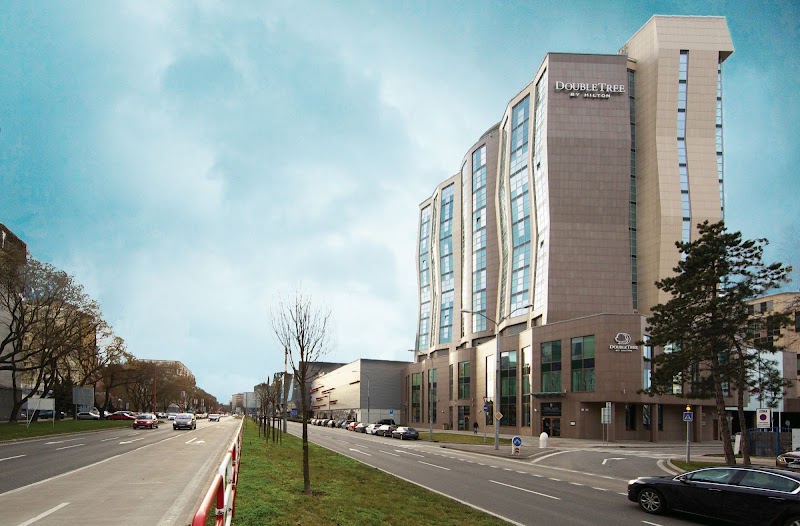 DoubleTree by Hilton Bratislava - DoubleTree by Hilton Bratislava, Trnavská cesta 27/A, 831 04 Bratislava-Nové Mesto, Slovakia