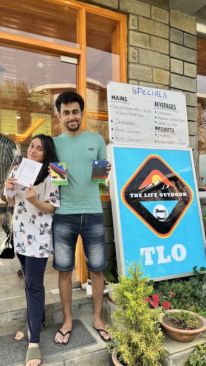 TLO Cafe - TLO Cafe, The Life Outdoor, Bir Colony, Bir, Baijnath, Himachal Pradesh 176077, India