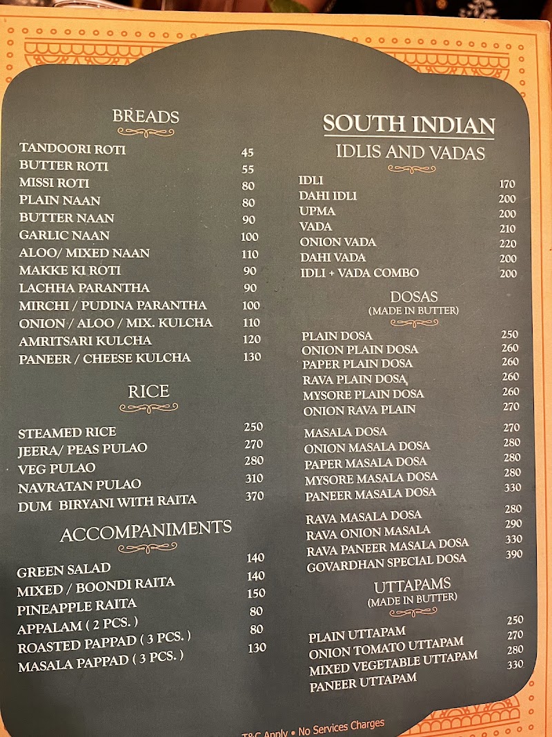 Govardhan Vegetarian - Govardhan Vegetarian 84, Main Mehrauli Road, adjacent to Hero Honda Showroom, Adchini, Block C, Qutab Institutional Area, New Delhi, Delhi 110017, India