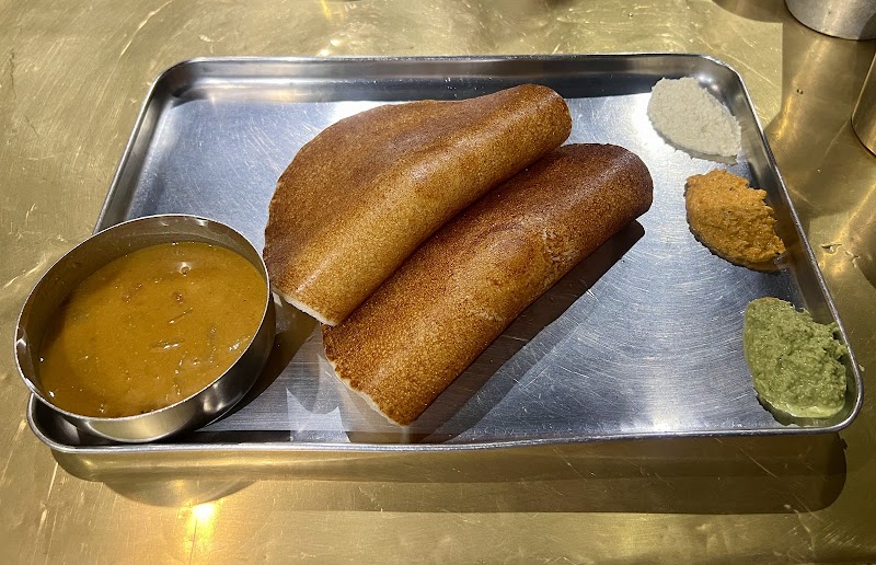 Carnatic Cafe - Carnatic Cafe Ground Shop No, M-21, Inder Mohan Bhardwaj Marg, Block M, Greater Kailash II, Greater Kailash, New Delhi, Delhi 110048, India