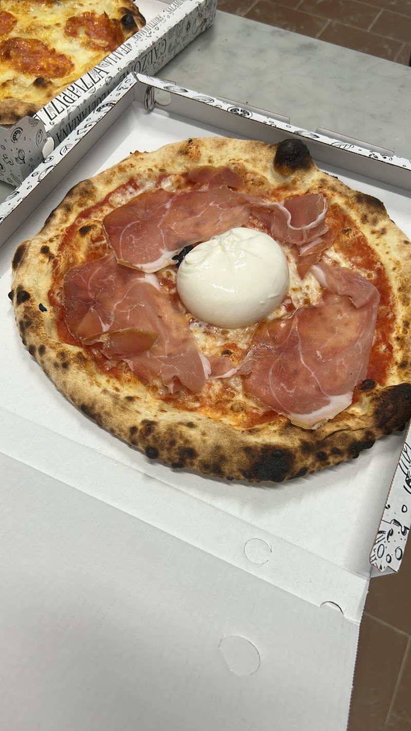 Voglia di pizza - Voglia di pizza, Via S. Pietro in Verzolo, 21, 27100 Pavia PV, Italy