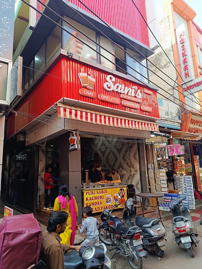 Saini Breakfast Point - Saini Breakfast Point Churiwali Gali, near Govt. Girls School, Jacobpura, Sector 12, Gurugram, Haryana 122001, India