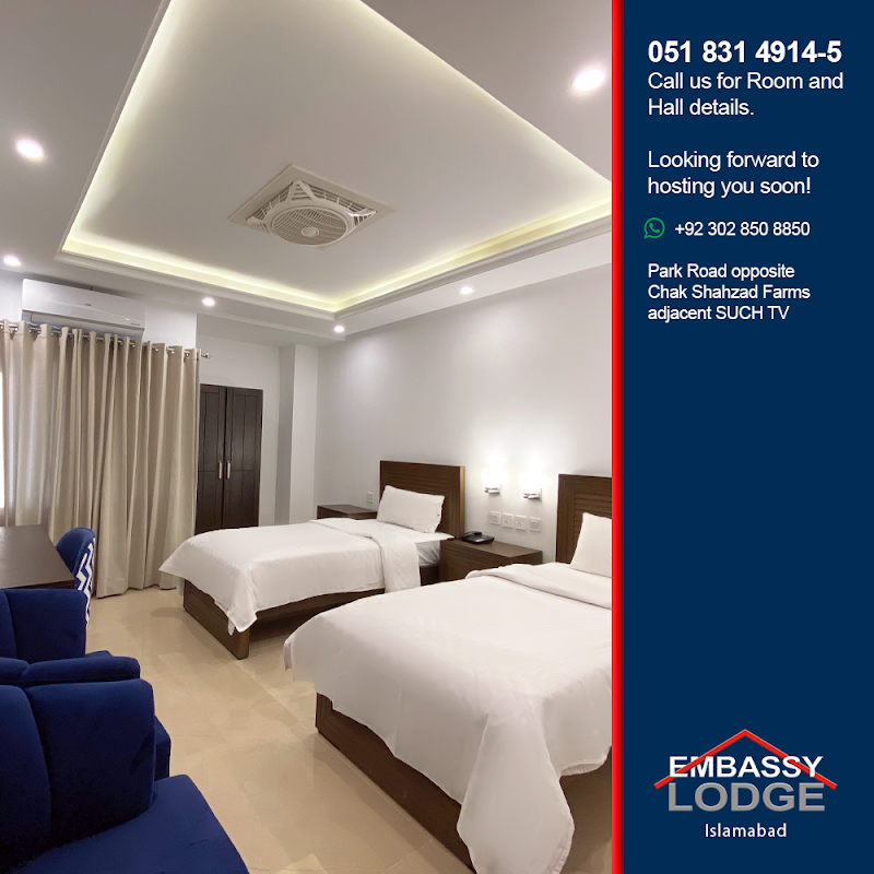 Embassy Lodge Hotel - Embassy Lodge Hotel, House 22 Street 4, F-6/3 F 6/3 F-6, Islamabad, 44000, Pakistan