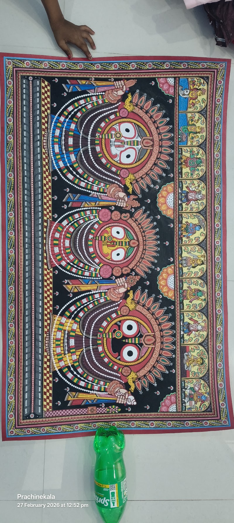 Raghurajpur Prachinekala Pattachitra - Raghurajpur Prachinekala Pattachitra Raghurajpur Rd, Jagannathballava, Odisha 752012, India