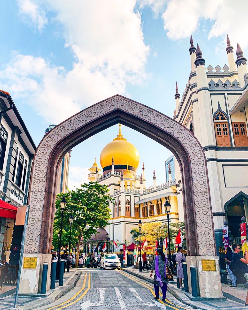 Sultan Mosque - Sultan Mosque 3 Muscat St, Singapore 198833