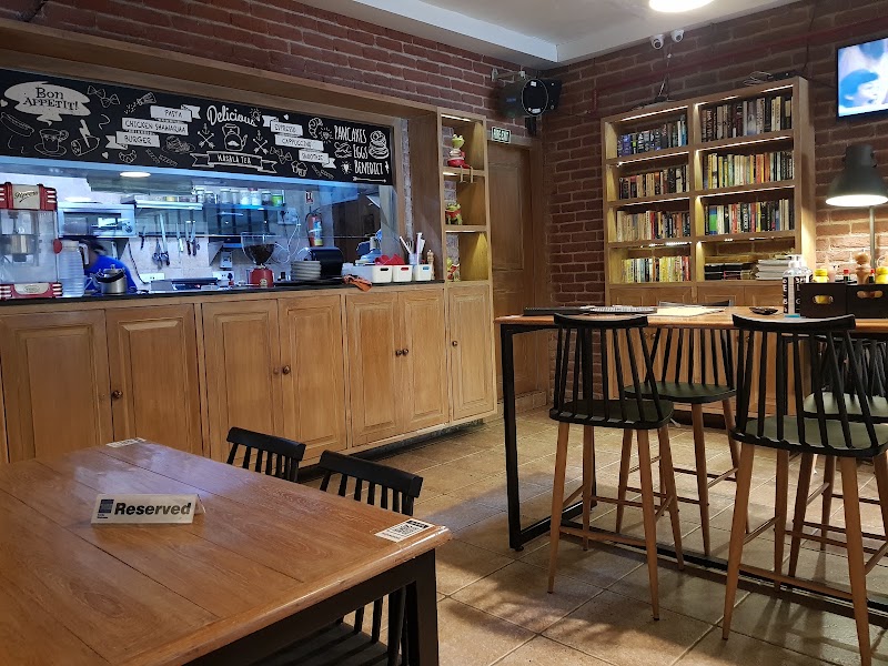 Another Fine Day Cafe & Reading Room - Another Fine Day Cafe & Reading Room Ground Floor, Golf Course Rd, DLF Phase 5, Sector 43, Gurugram, Haryana 122009, India